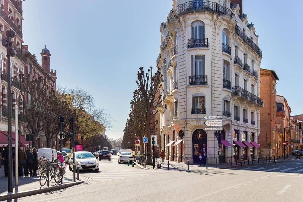 Studio Cozy Au Coeur Des Carmes Toulouse Exteriör bild