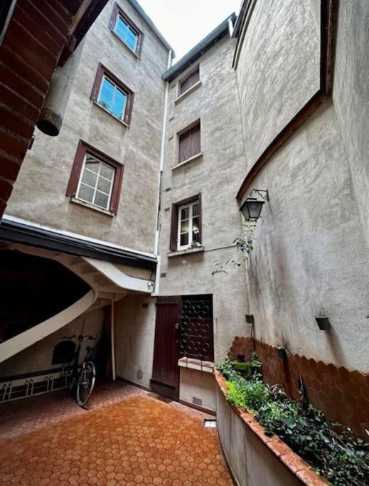 Studio Cozy Au Coeur Des Carmes Toulouse Exteriör bild