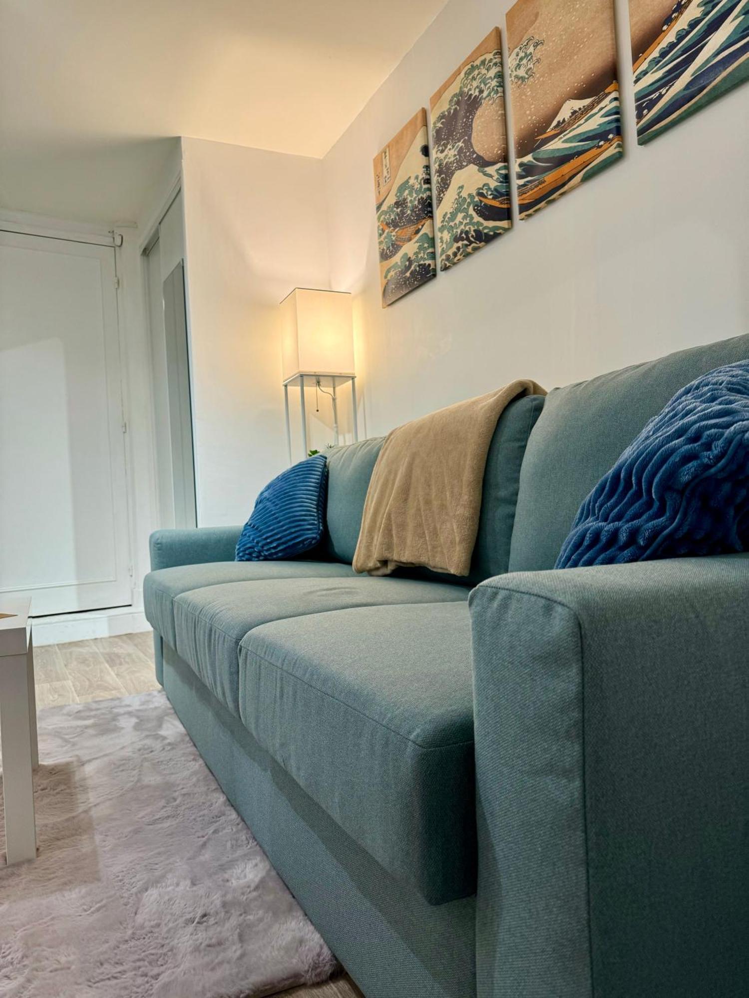 Studio Cozy Au Coeur Des Carmes Toulouse Exteriör bild